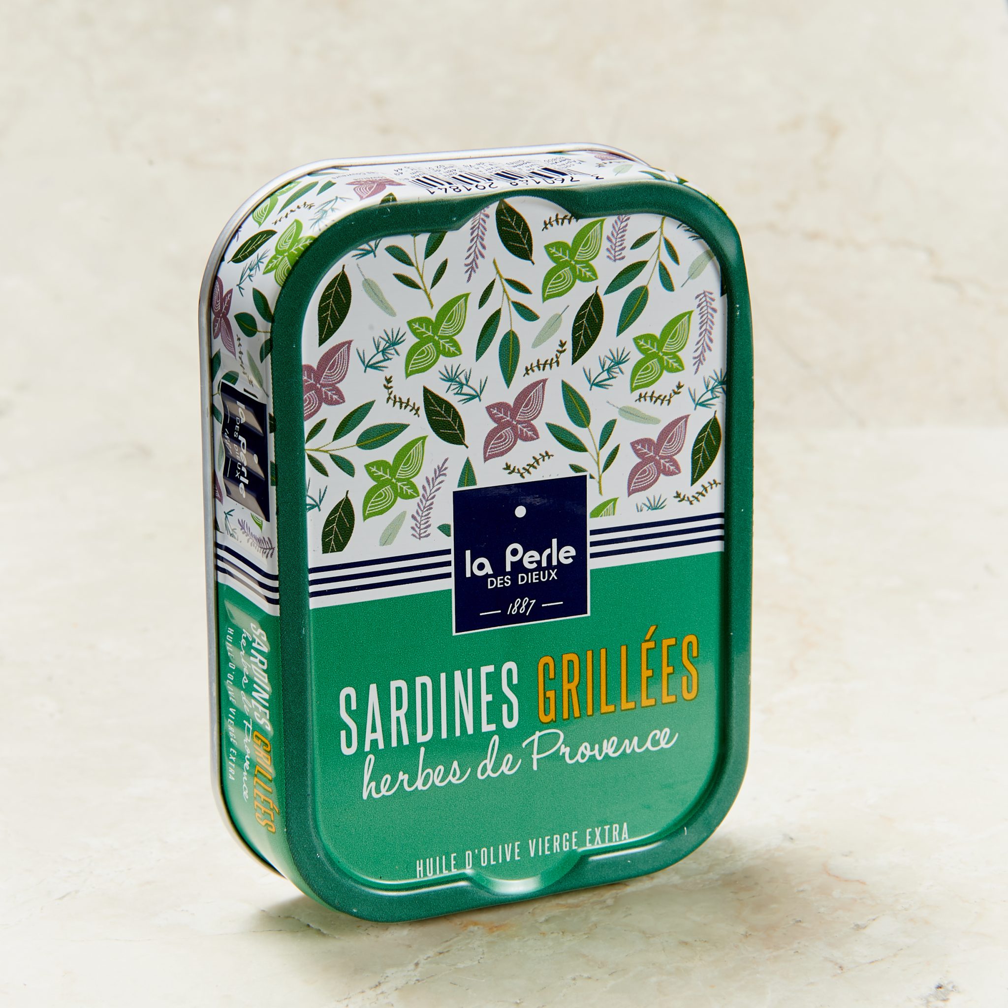 La Perle - Sardinen gegrillt, Olivenöl &amp; Kräuter der Provence - Gewürze ...